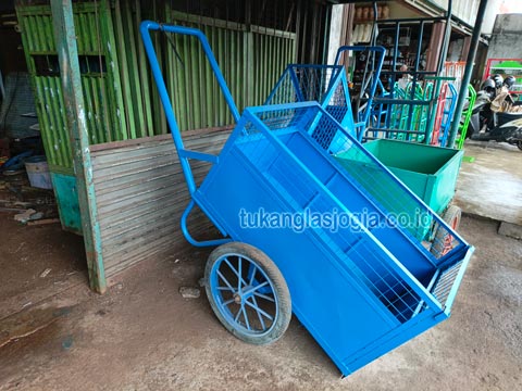 Jual Gerobak Sampah Klungkung Harga Murah