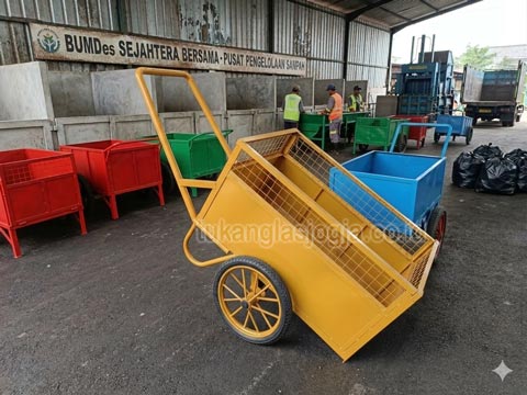 Jual Gerobak Sampah Klungkung
