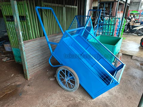 Jual Gerobak Sampah Kota Pekalongan Harga Murah