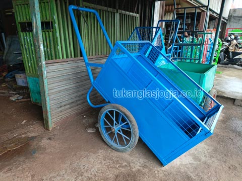 Jual Gerobak Sampah Kota Serang Harga Murah