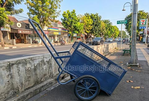 Jual Gerobak Sampah Kota Serang