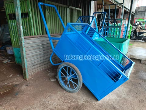 Jual Gerobak Sampah Kota Tasikmalaya Harga Murah