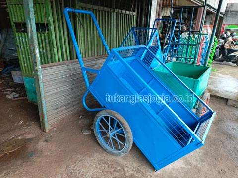 Jual Gerobak Sampah Lampung Barat Harga Murah