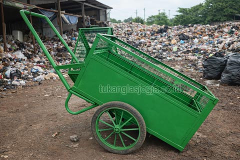 Jual Gerobak Sampah Lampung Barat