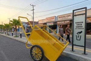 Jual Gerobak Sampah Lampung Timur