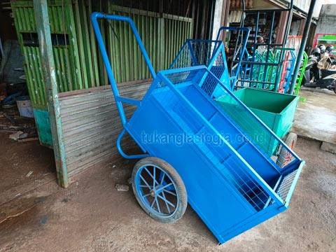Jual Gerobak Sampah Lampung Timur Harga Murah