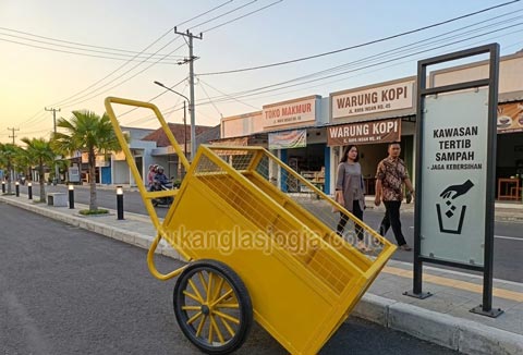 Jual Gerobak Sampah Lampung Timur