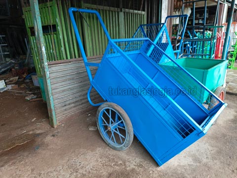 Jual Gerobak Sampah Lumajang Harga Murah