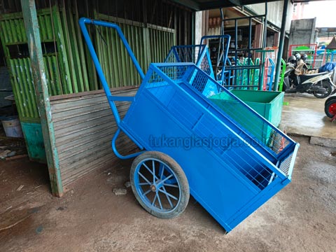 Jual Gerobak Sampah Magelang Harga Murah