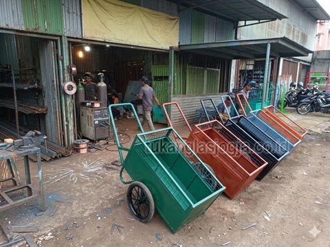 Jual Gerobak Sampah Majalengka Harga Murah