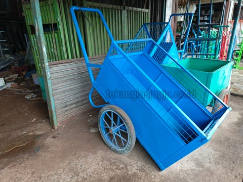 Jual Gerobak Sampah Malang Harga Murah