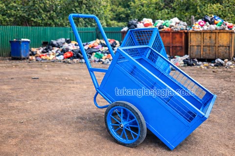 Jual Gerobak Sampah Pasuruan Harga Murah