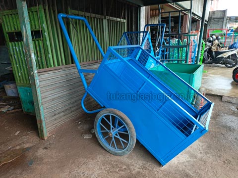 Jual Gerobak Sampah Pemalang