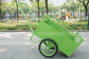 Jual Gerobak Sampah Pesawaran
