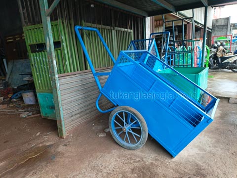 Jual Gerobak Sampah Pesawaran Harga Murah