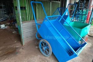 Jual Gerobak Sampah Sampang