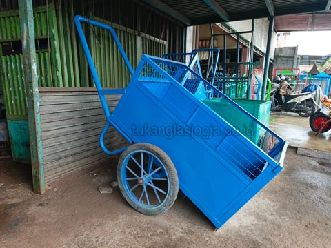 Jual Gerobak Sampah Sleman