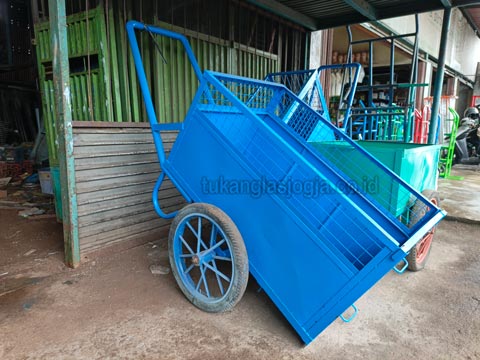 Jual Gerobak Sampah Sukoharjo Harga Murah