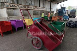 Jual Gerobak Sampah Tanggamus