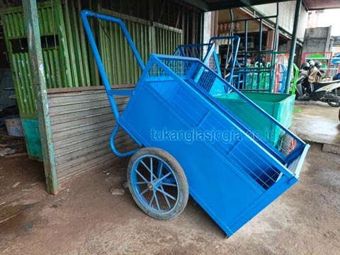 Jual Gerobak Sampah Tasikmalaya Harga Murah