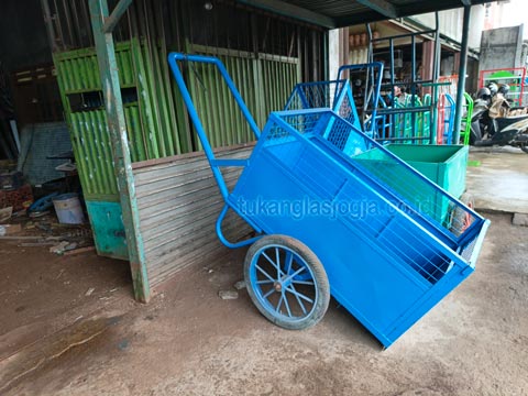 Jual Gerobak Sampah Way Kanan Harga Murah