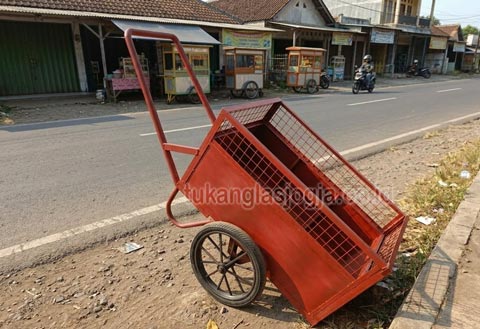 Jual Gerobak Sampah Way Kanan