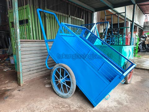 Jual Gerobak Sampah Wonogiri Harga Murah