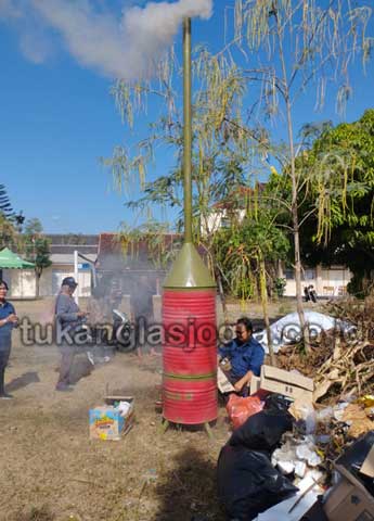 Jual Murah Alat Pembakar Sampah Bantul