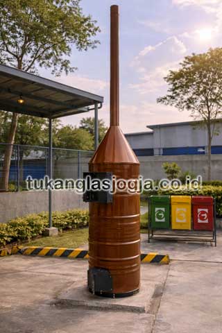 Jual Murah Alat Pembakar Sampah Incinerator Bangli