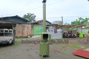 Jual Murah Alat Pembakar Sampah Incinerator Batang