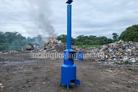 Jual Murah Alat Pembakar Sampah Incinerator Blitar
