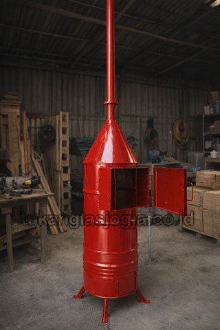 Jual Murah Alat Pembakar Sampah Incinerator Bogor