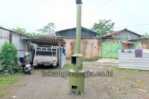 Jual Murah Alat Pembakar Sampah Incinerator Sampang