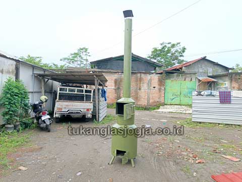 Jual Murah Alat Pembakar Sampah Incinerator Sampang