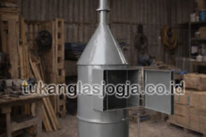 Jual Murah Alat Pembakar Sampah Incinerator Serang