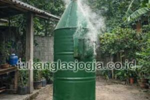 Jual Murah Alat Pembakar Sampah Incinerator Sragen
