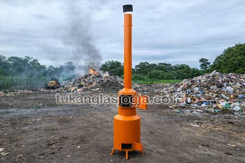 Jual Murah Alat Pembakar Sampah Tabanan