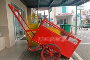 Jual Murah Gerobak Sampah Aceh Barat Daya
