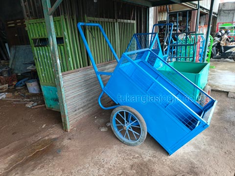 Jual Murah Gerobak Sampah Aceh Utara Berkualitas