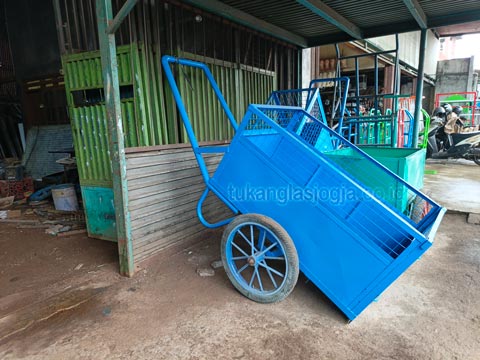Jual Murah Gerobak Sampah Bandung Berkualitas