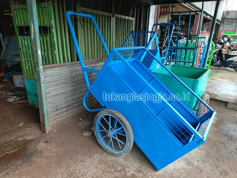 Jual Murah Gerobak Sampah Bangli Berkualitas