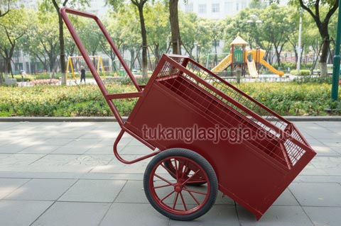 Jual Murah Gerobak Sampah Bangli
