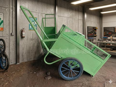 Jual Murah Gerobak Sampah Blitar Berkualitas