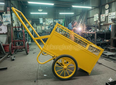 Jual Murah Gerobak Sampah Cirebon Berkualitas