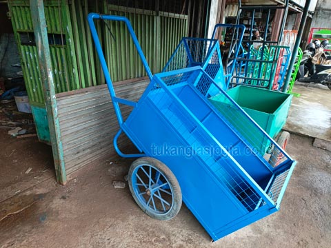 Jual Murah Gerobak Sampah Cirebon