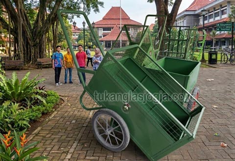 Jual Murah Gerobak Sampah Jakarta Selatan