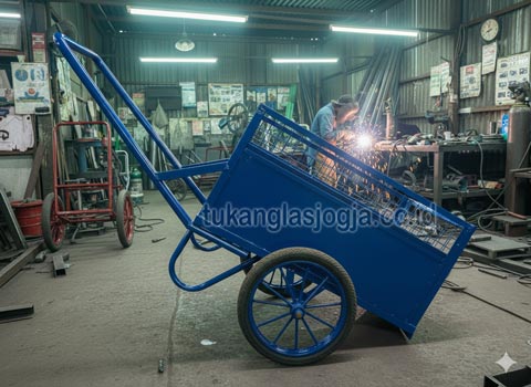 Jual Murah Gerobak Sampah Karawang Berkualitas