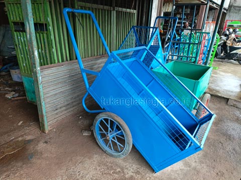 Jual Murah Gerobak Sampah Karawang
