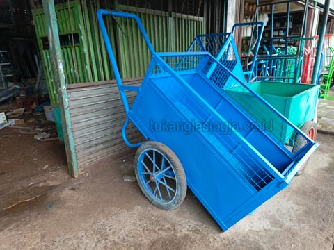 Jual Murah Gerobak Sampah Kediri