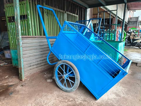 Jual Murah Gerobak Sampah Kepulauan Seribu Berkualitas